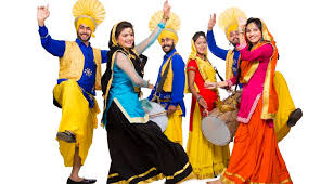 Punjabi Bhangra Dance Troupe